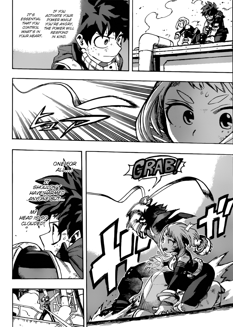 Read Boku no Hero Academia Manga Online