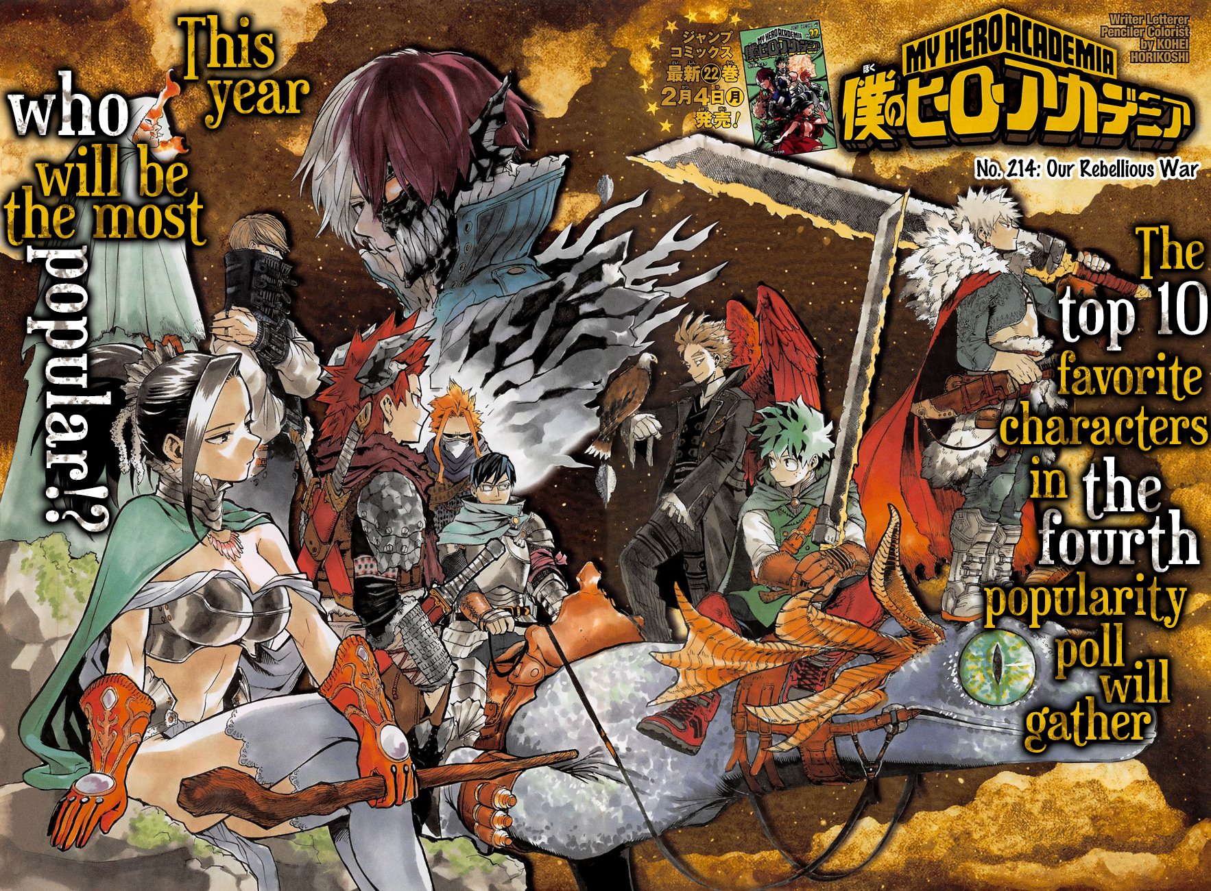 Read Boku no Hero Academia Manga Online