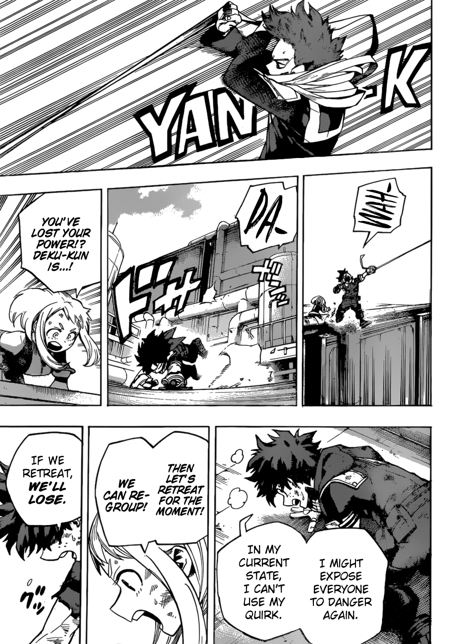 Read Boku no Hero Academia Manga Online