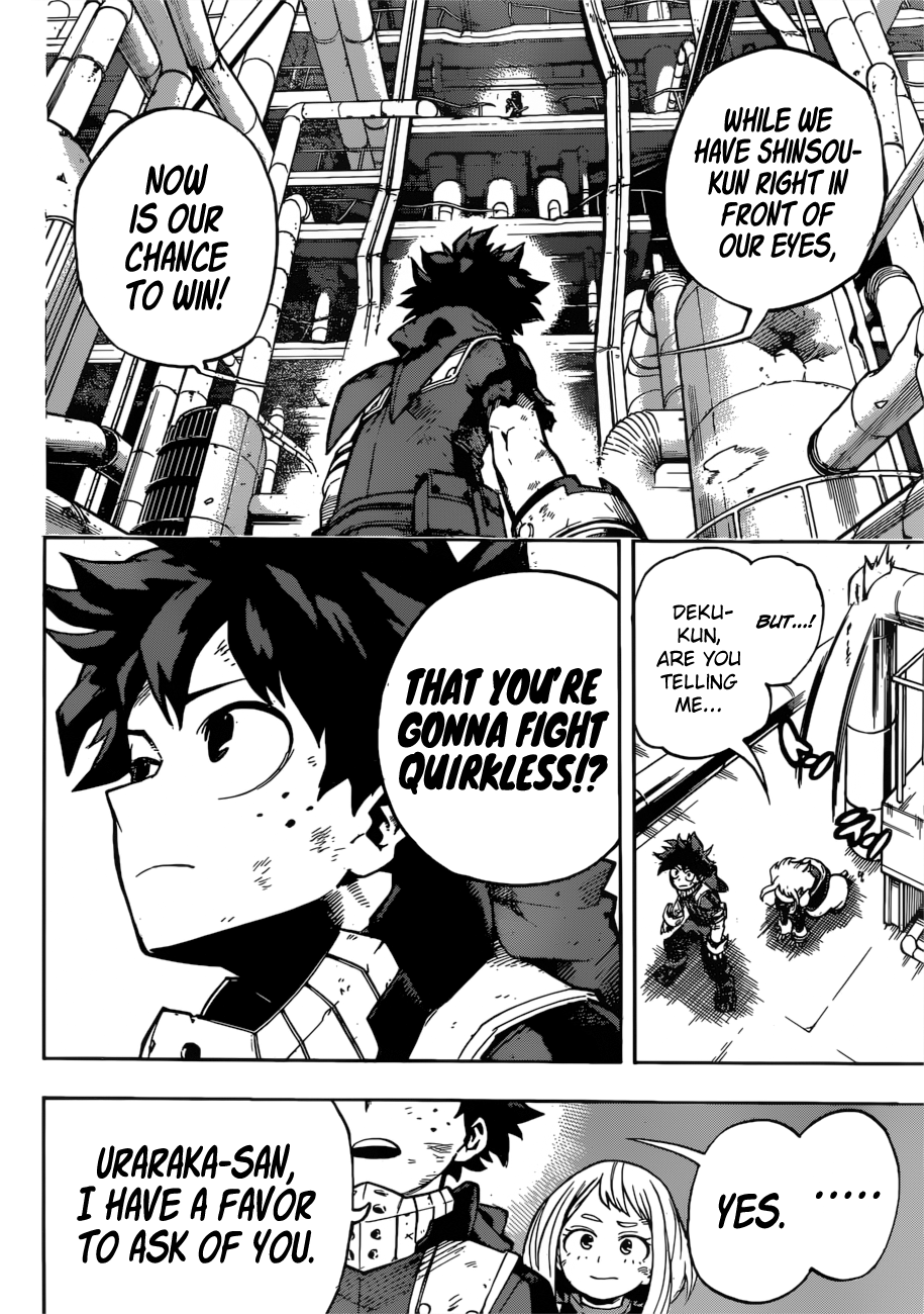 Read Boku no Hero Academia Manga Online