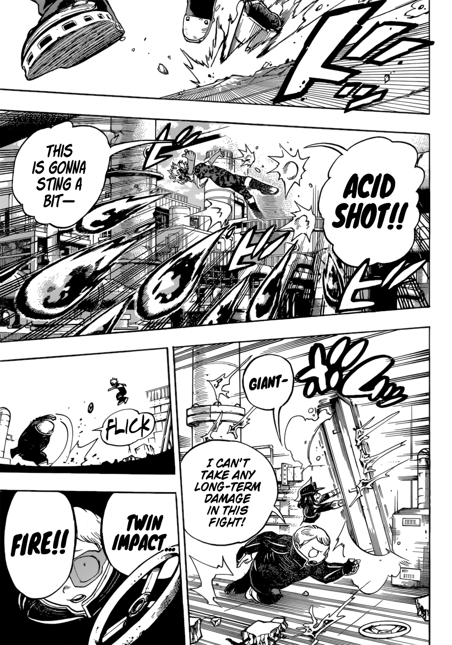 Read Boku no Hero Academia Manga Online