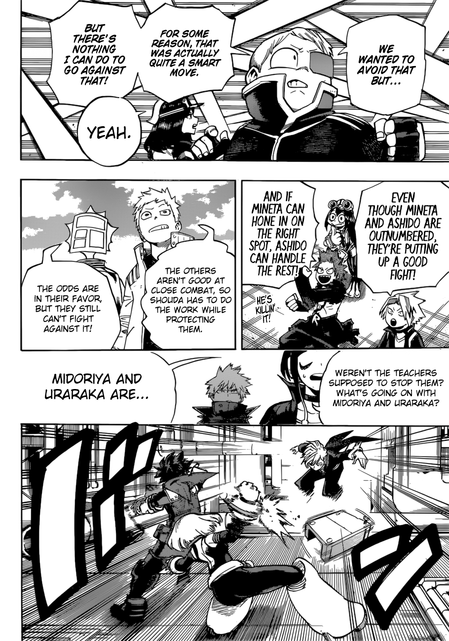 Read Boku no Hero Academia Manga Online