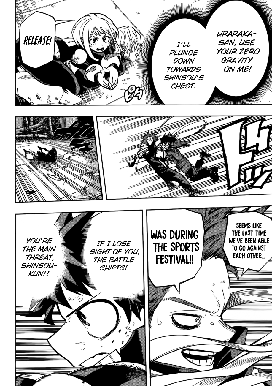 Read Boku no Hero Academia Manga Online