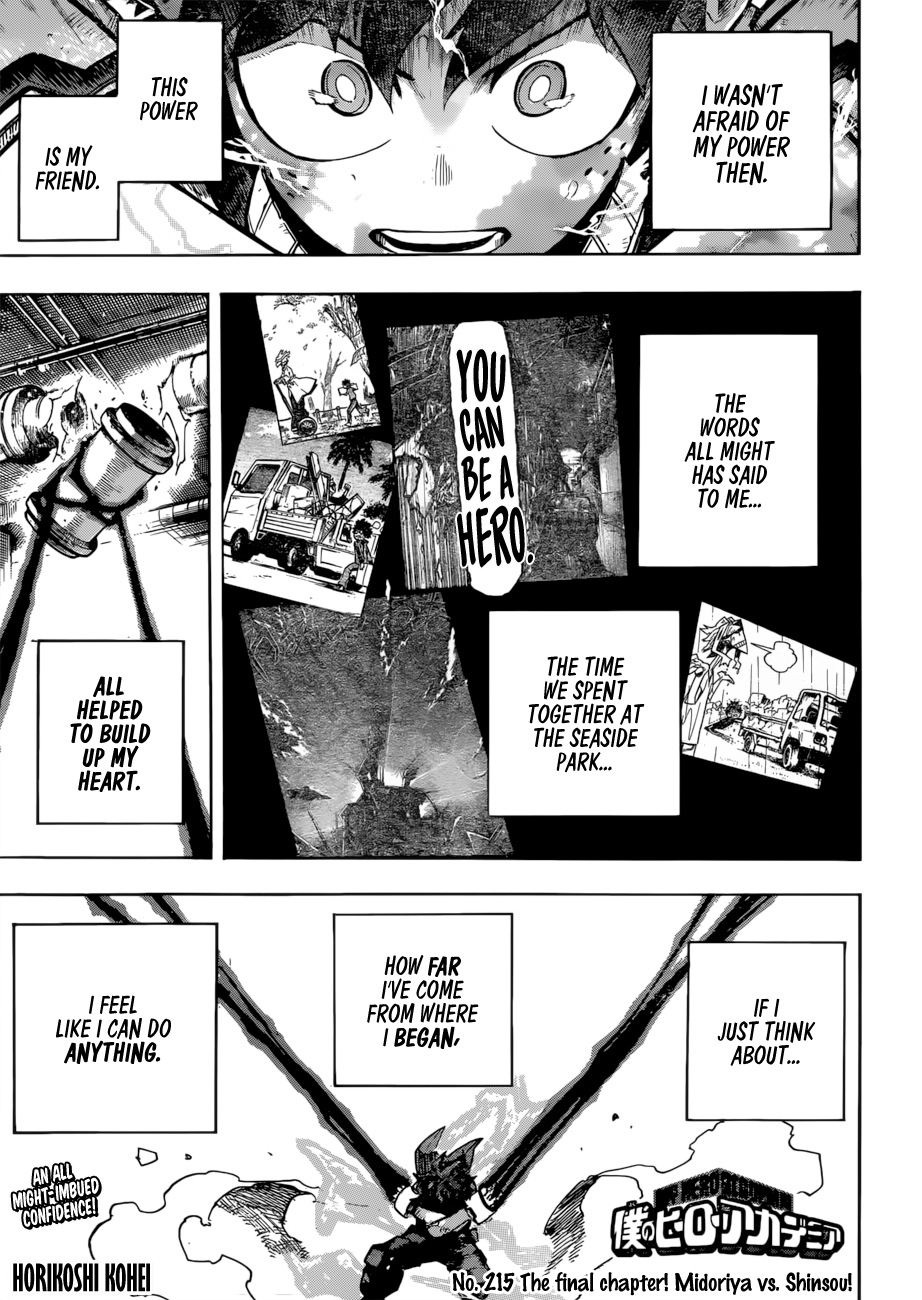 Read Boku no Hero Academia Manga Online