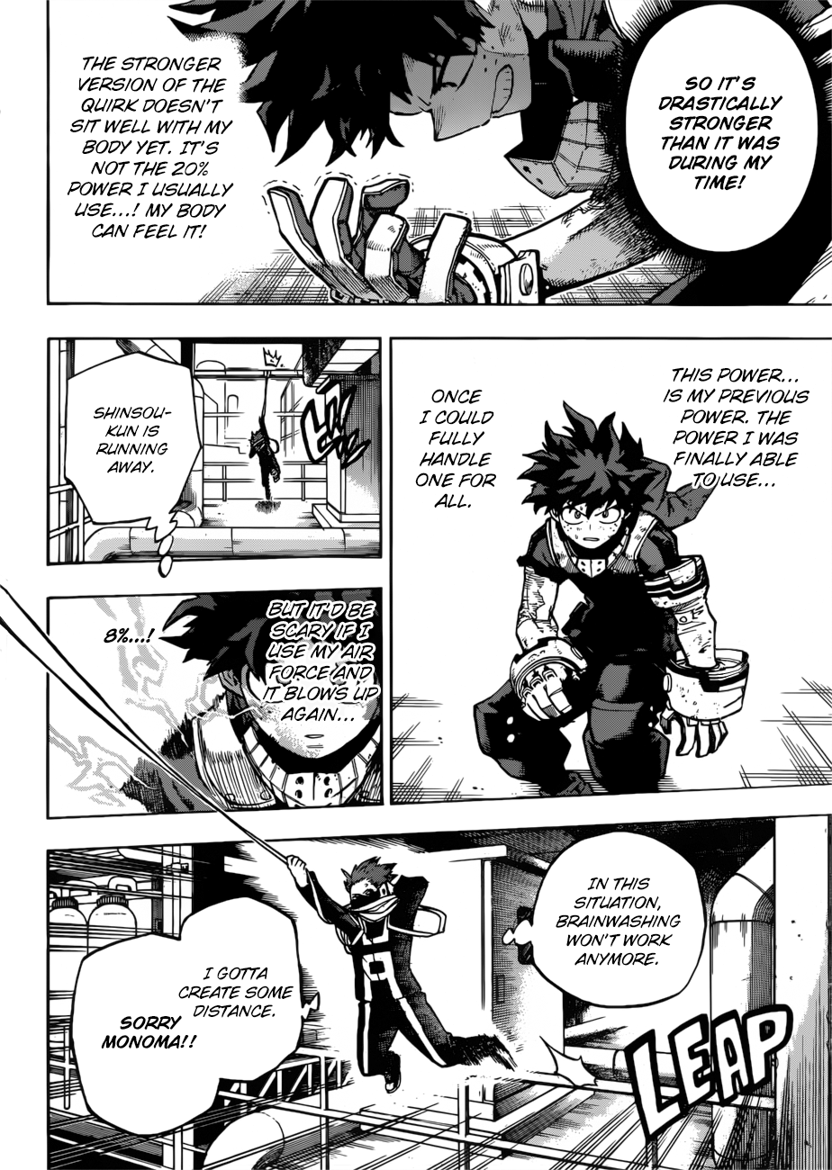 Read Boku no Hero Academia Manga Online