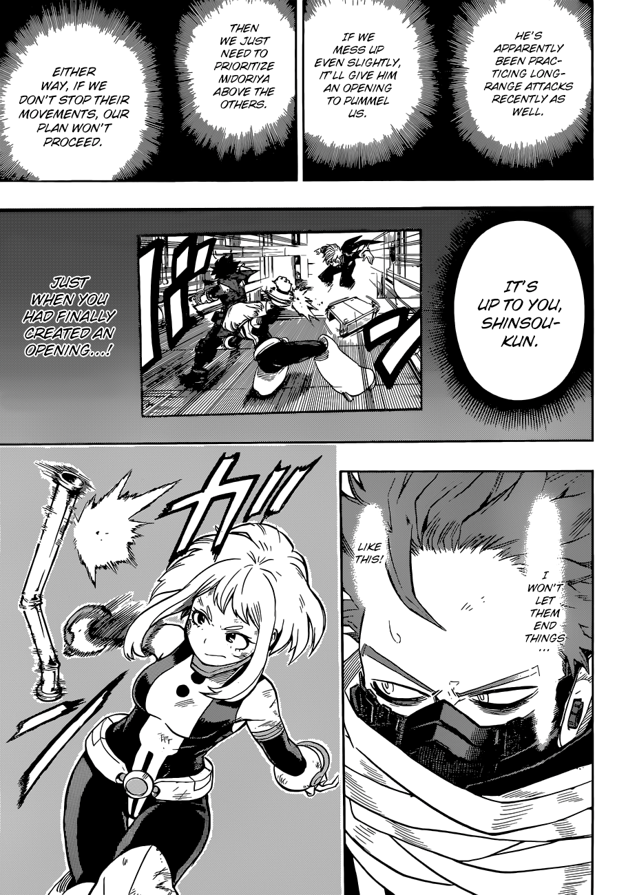Read Boku no Hero Academia Manga Online