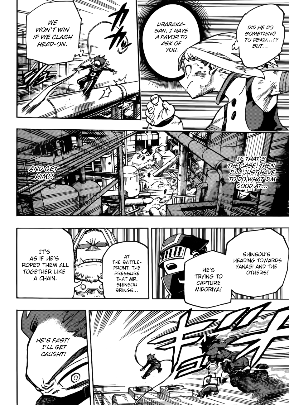 Read Boku no Hero Academia Manga Online