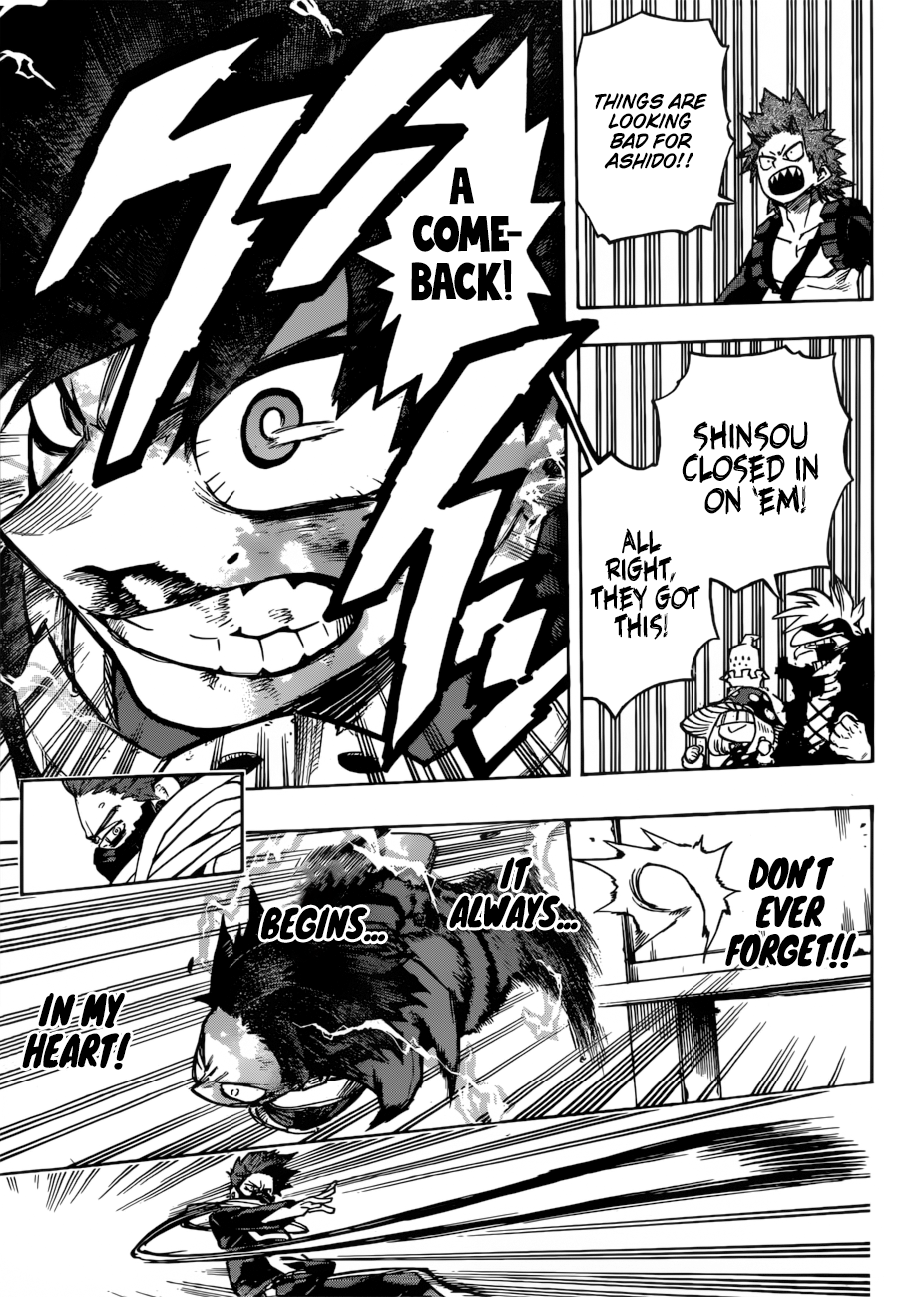 Read Boku no Hero Academia Manga Online