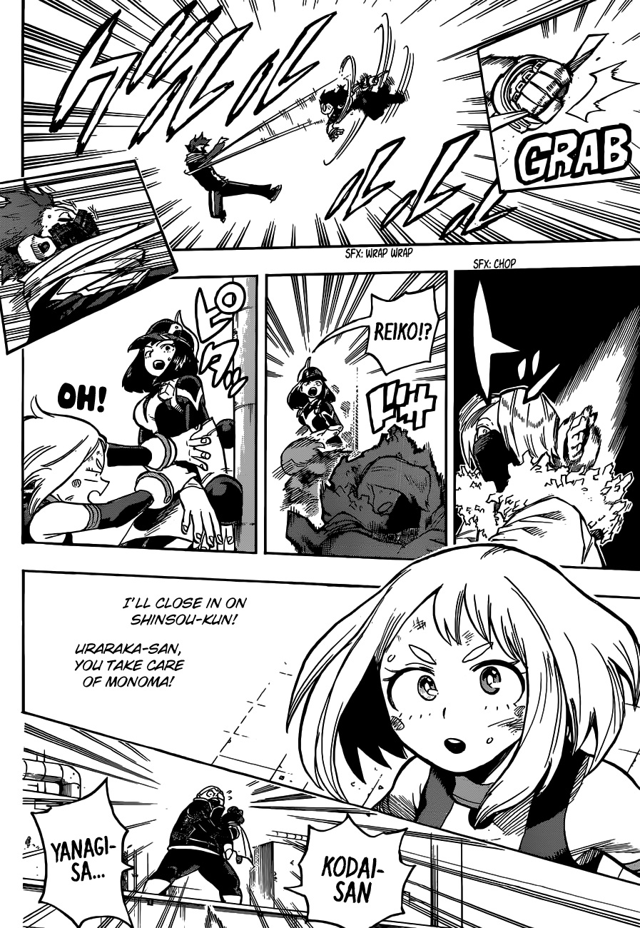 Read Boku no Hero Academia Manga Online