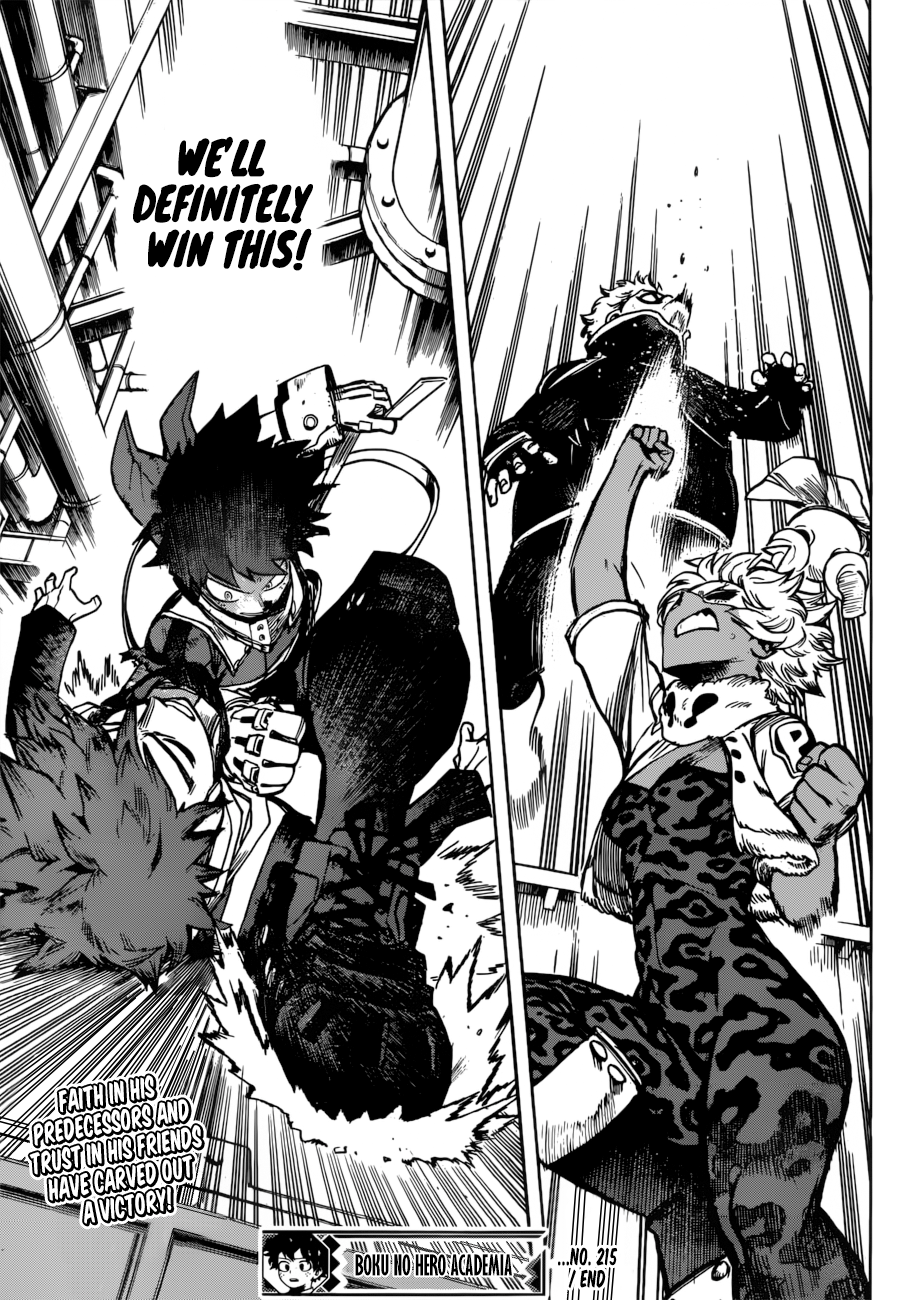 Read Boku no Hero Academia Manga Online
