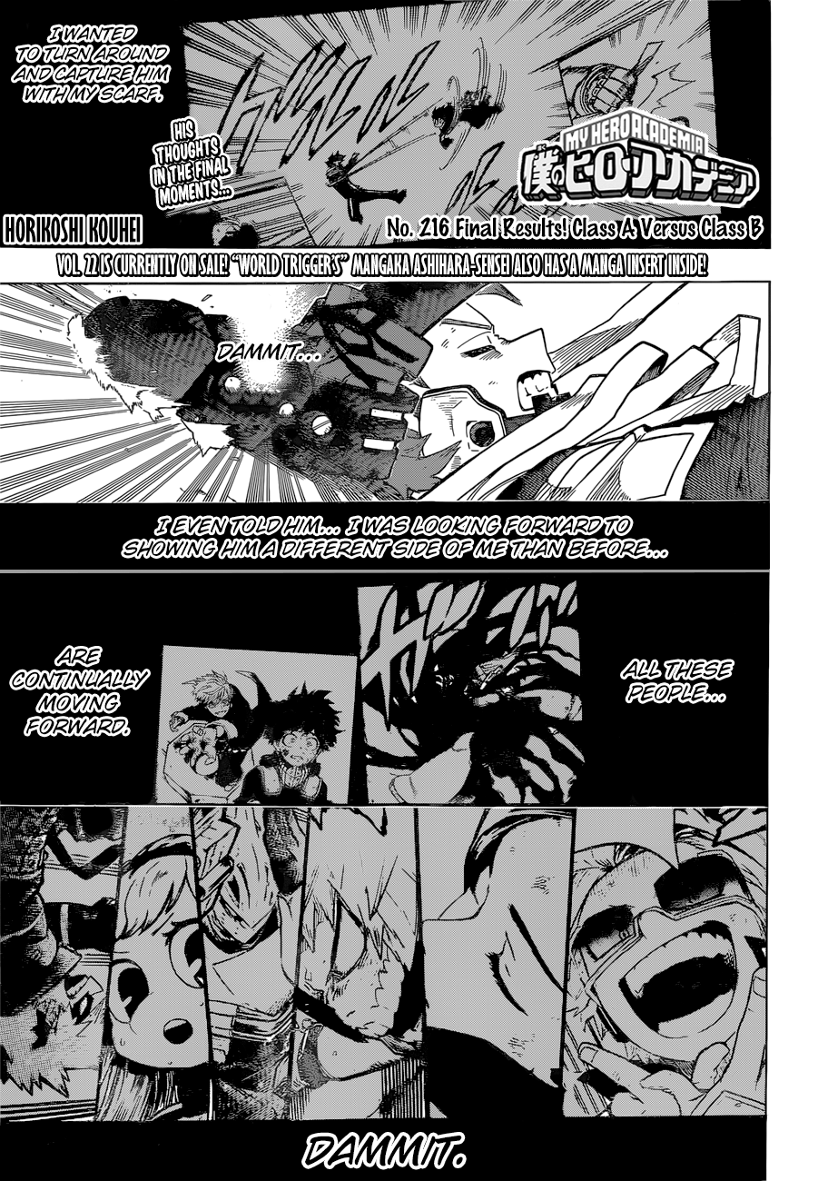 Read Boku no Hero Academia Manga Online
