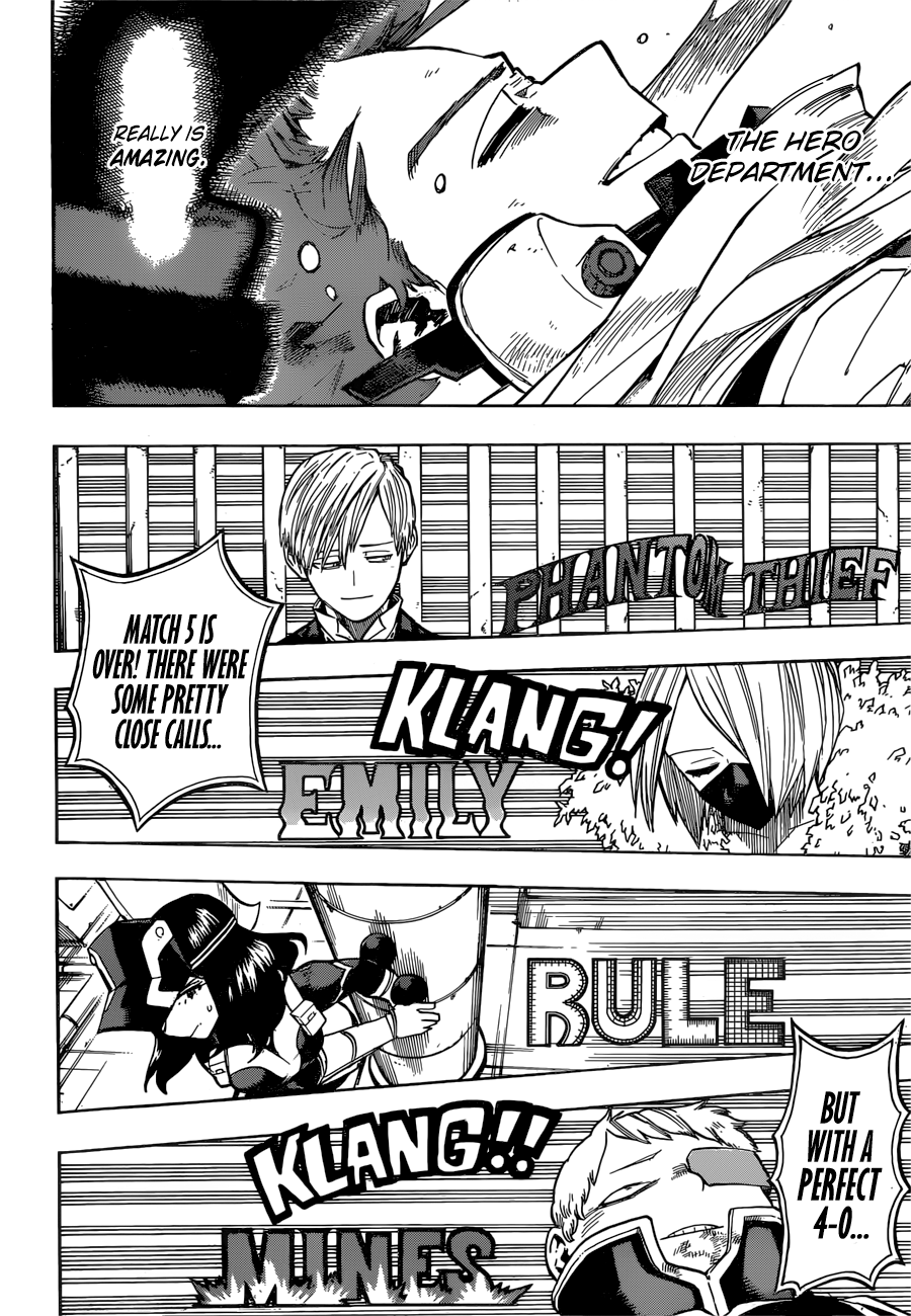 Read Boku no Hero Academia Manga Online