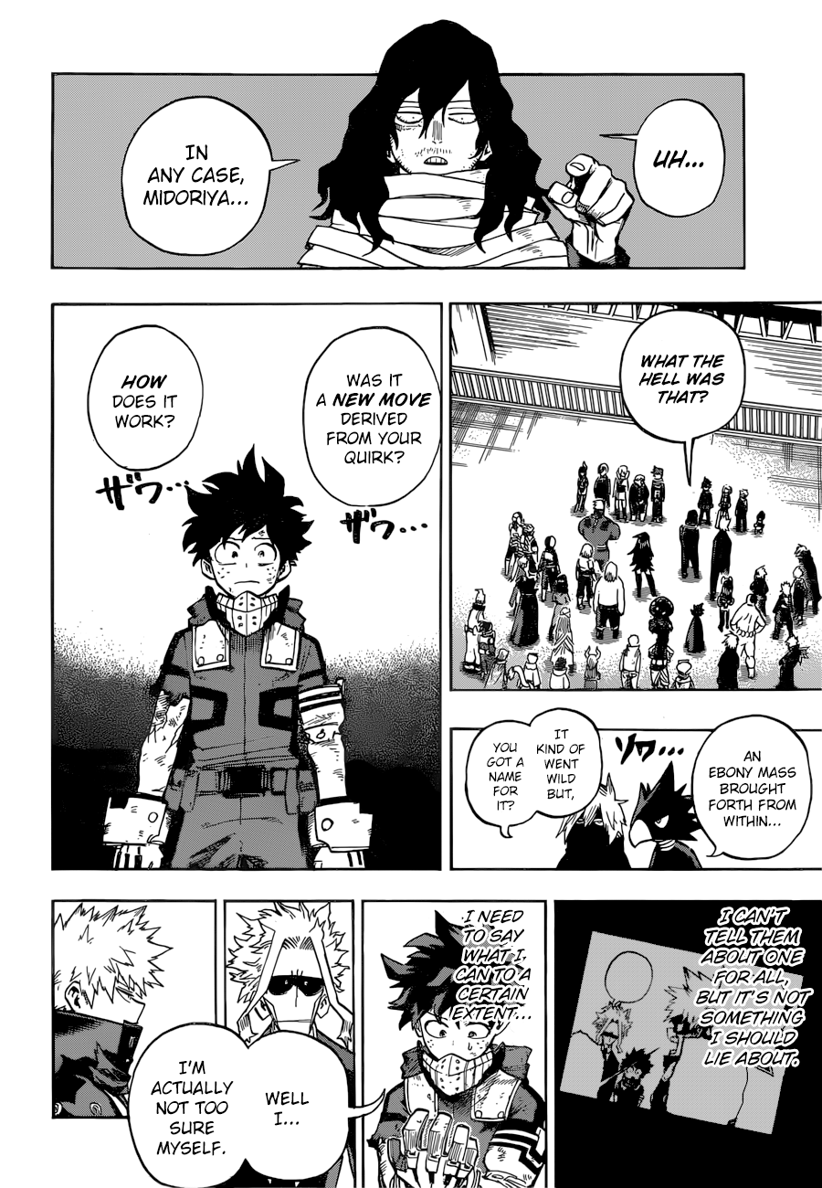 Read Boku no Hero Academia Manga Online
