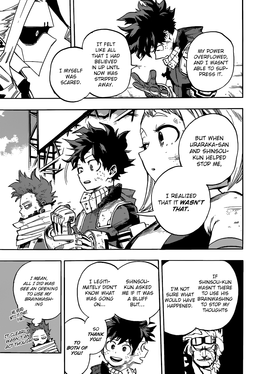 Read Boku no Hero Academia Manga Online