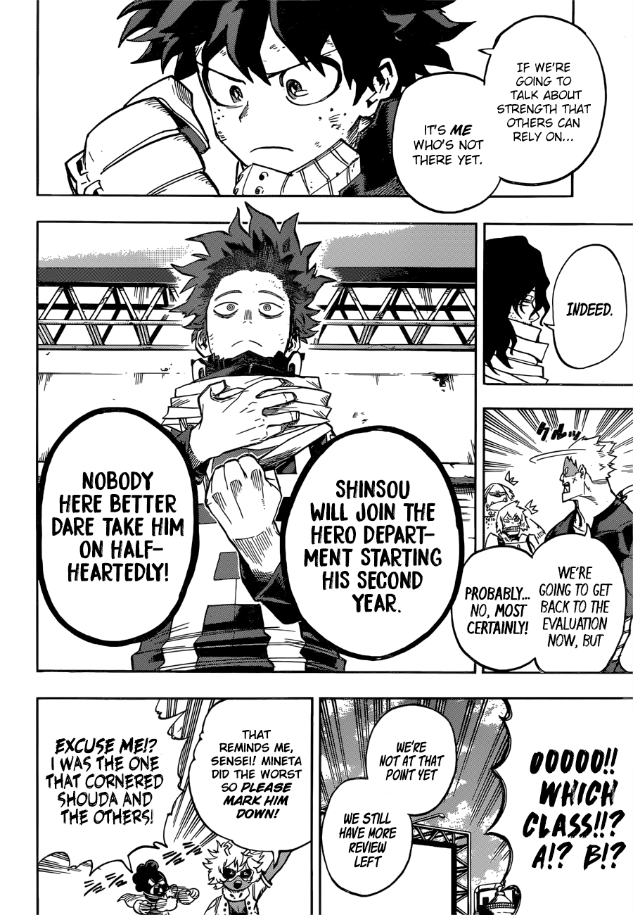 Read Boku no Hero Academia Manga Online