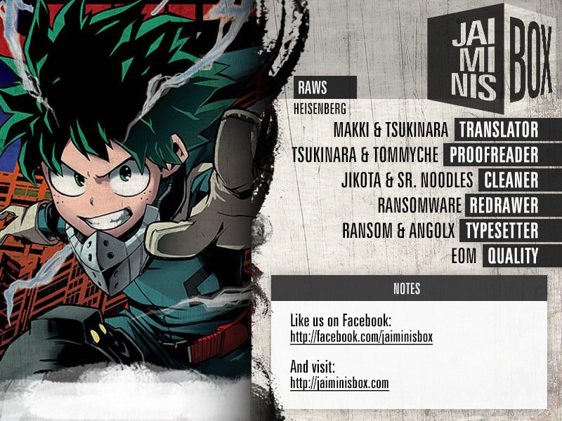 Read Boku no Hero Academia Manga Online