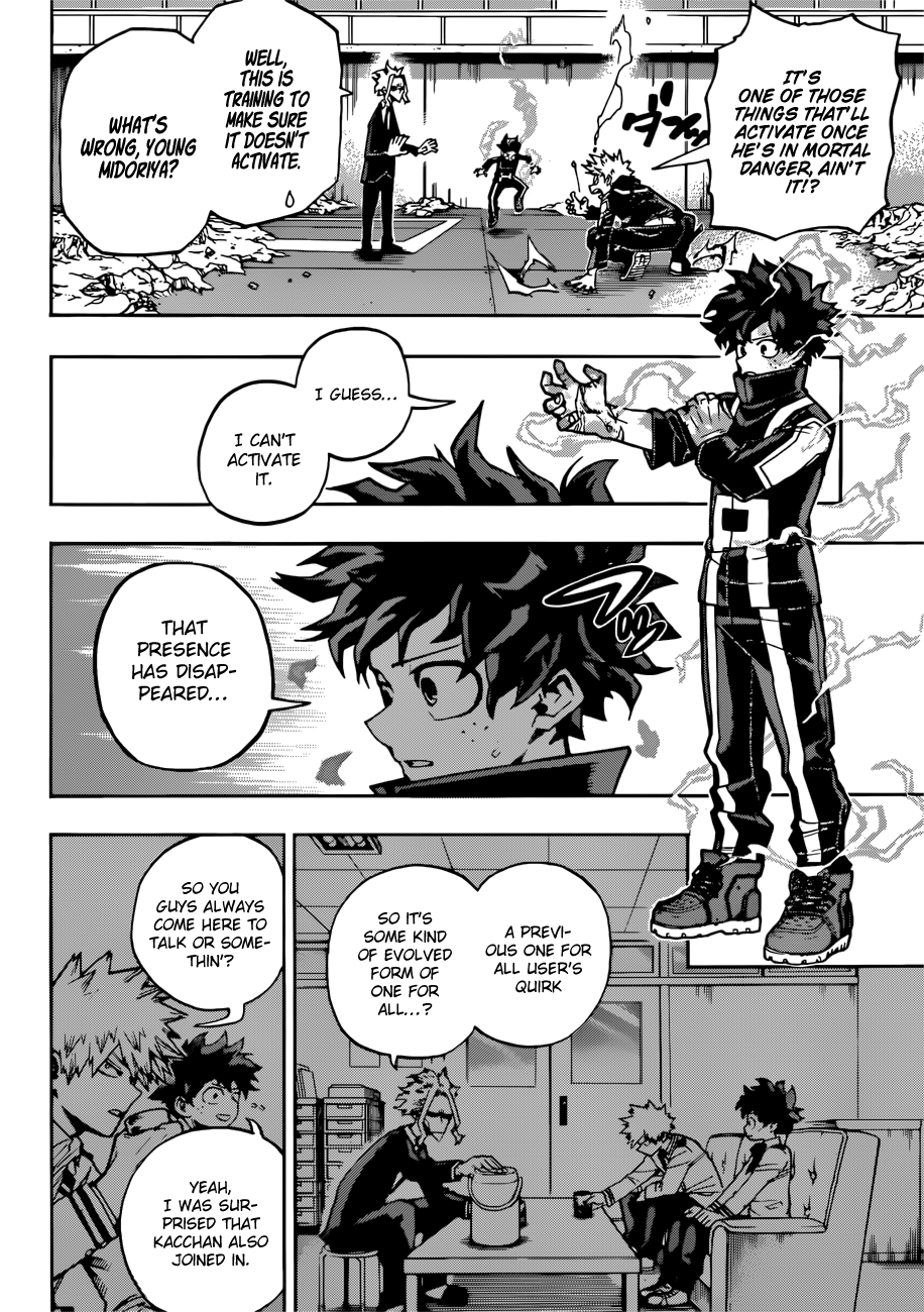 Read Boku no Hero Academia Manga Online