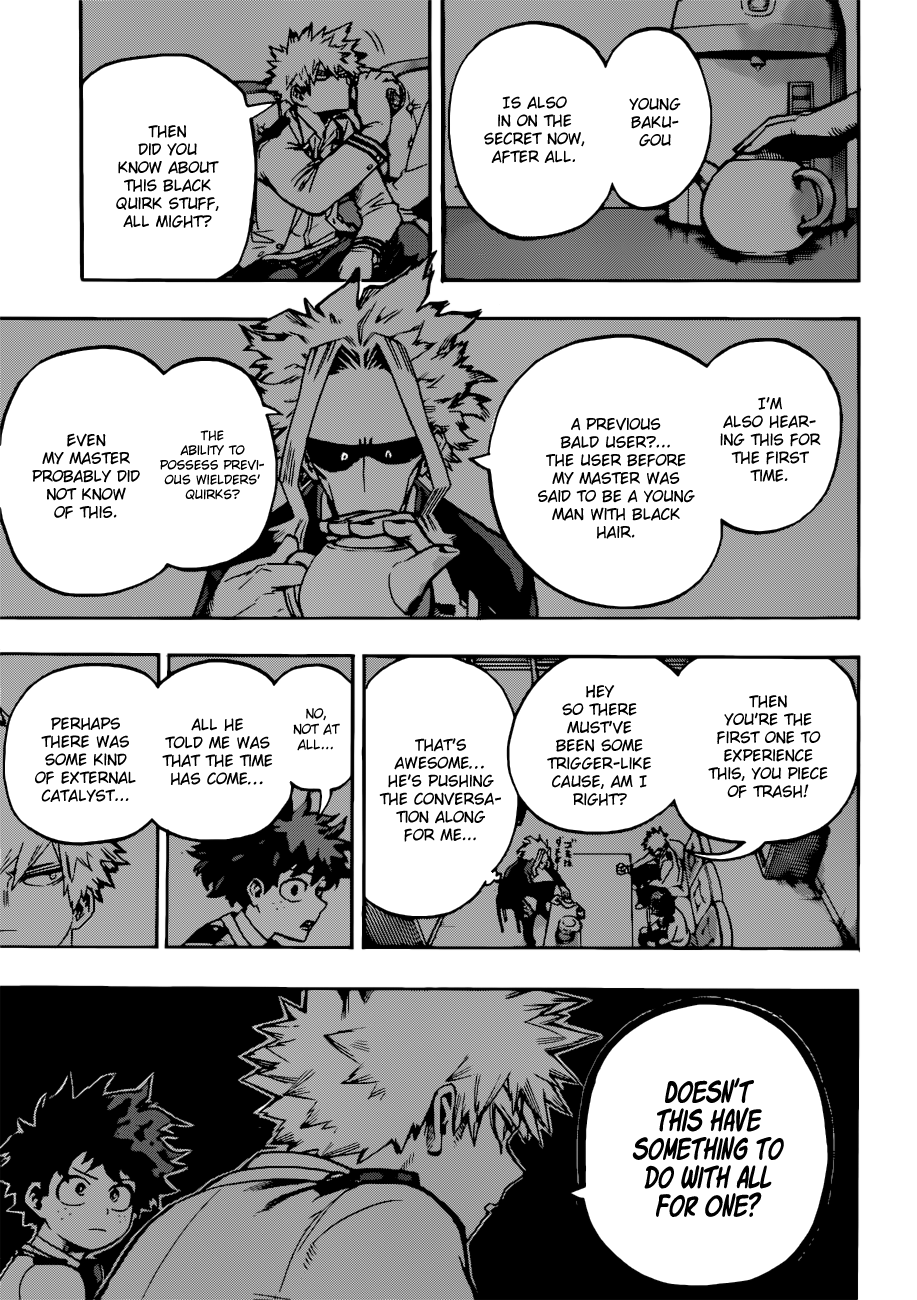 Read Boku no Hero Academia Manga Online