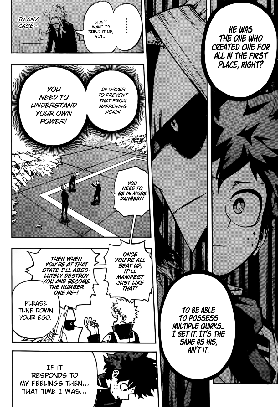 Read Boku no Hero Academia Manga Online