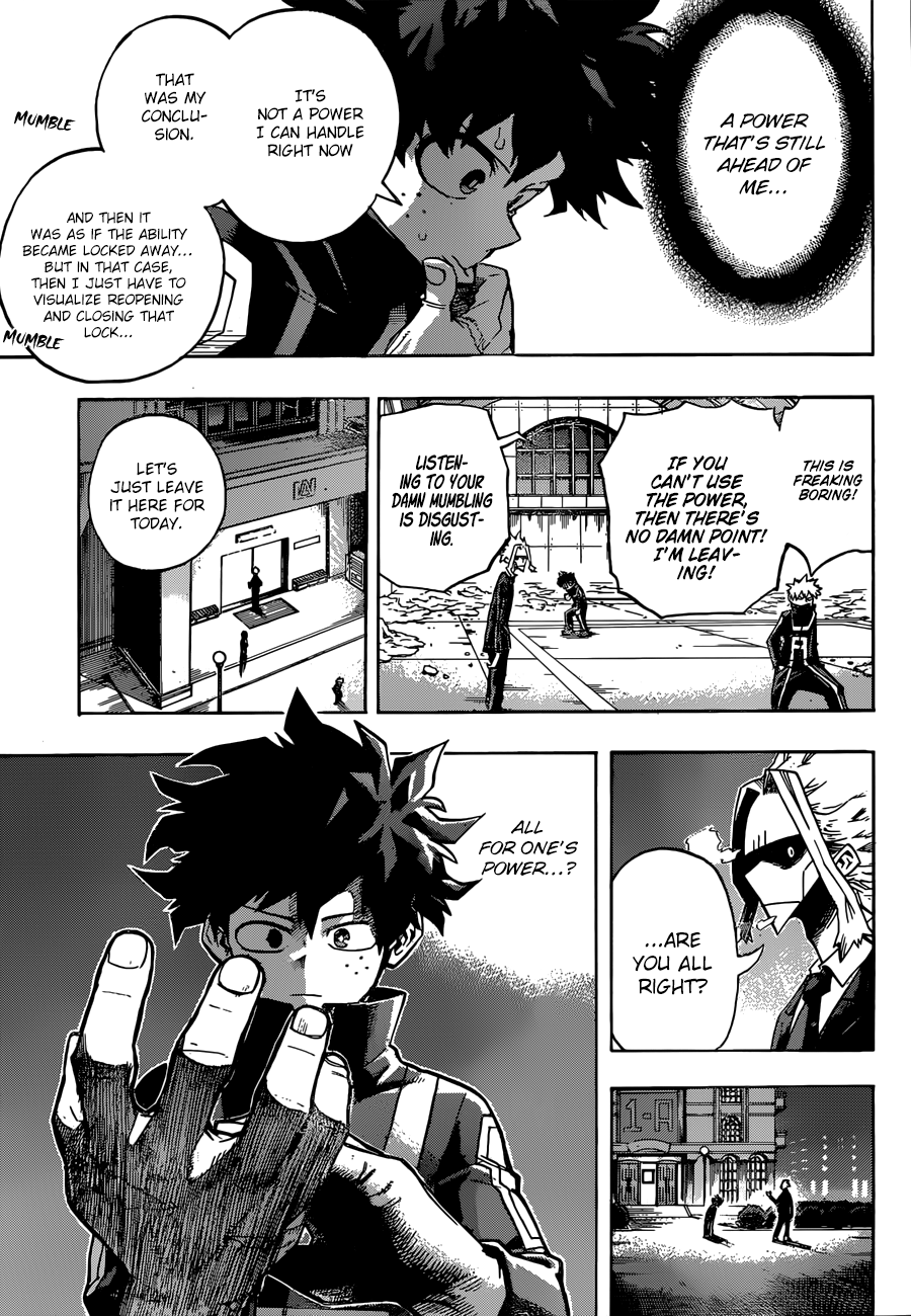 Read Boku no Hero Academia Manga Online