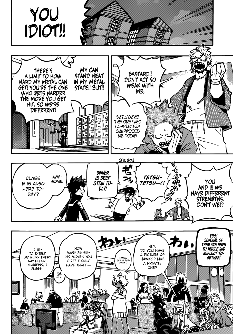 Read Boku no Hero Academia Manga Online