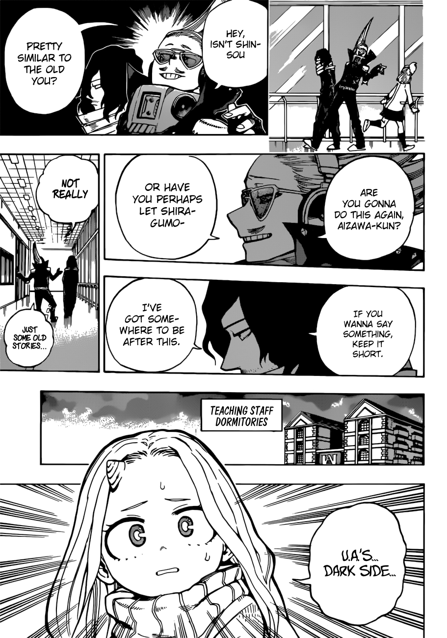 Read Boku no Hero Academia Manga Online