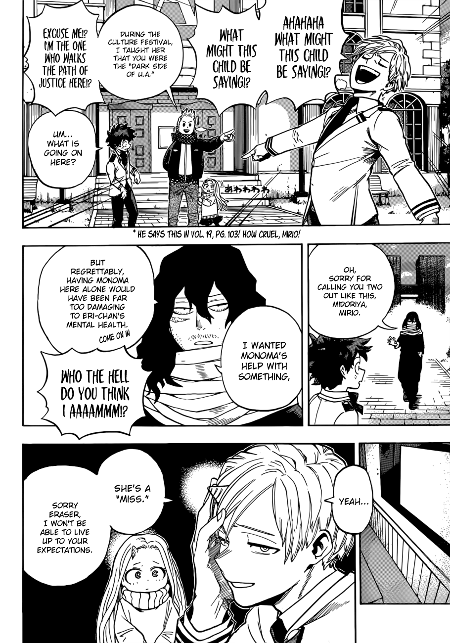 Read Boku no Hero Academia Manga Online