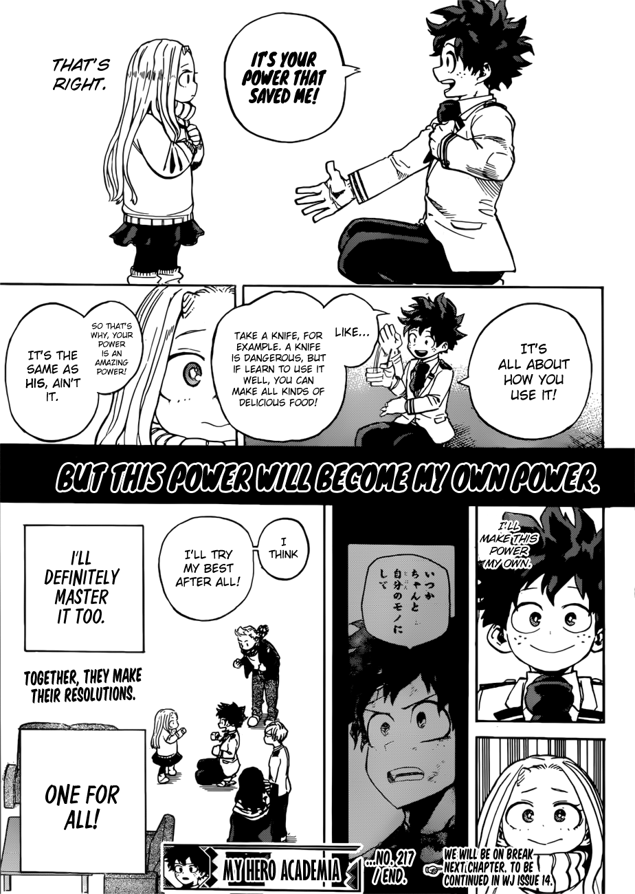 Read Boku no Hero Academia Manga Online