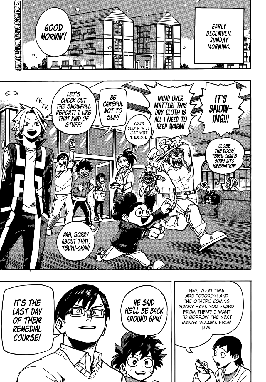 Read Boku no Hero Academia Manga Online
