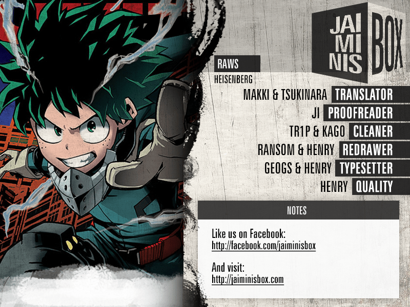 Read Boku no Hero Academia Manga Online