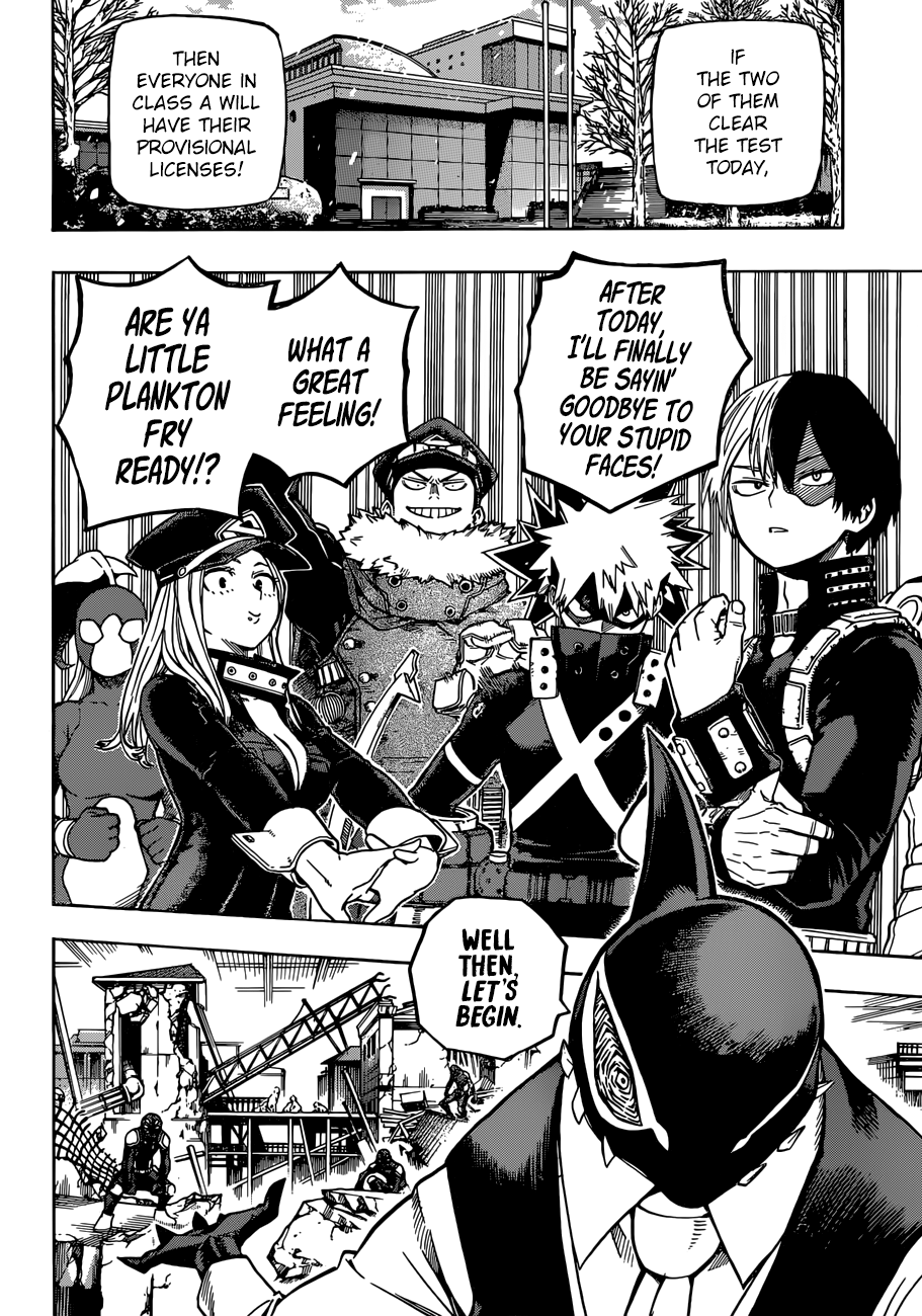 Read Boku no Hero Academia Manga Online