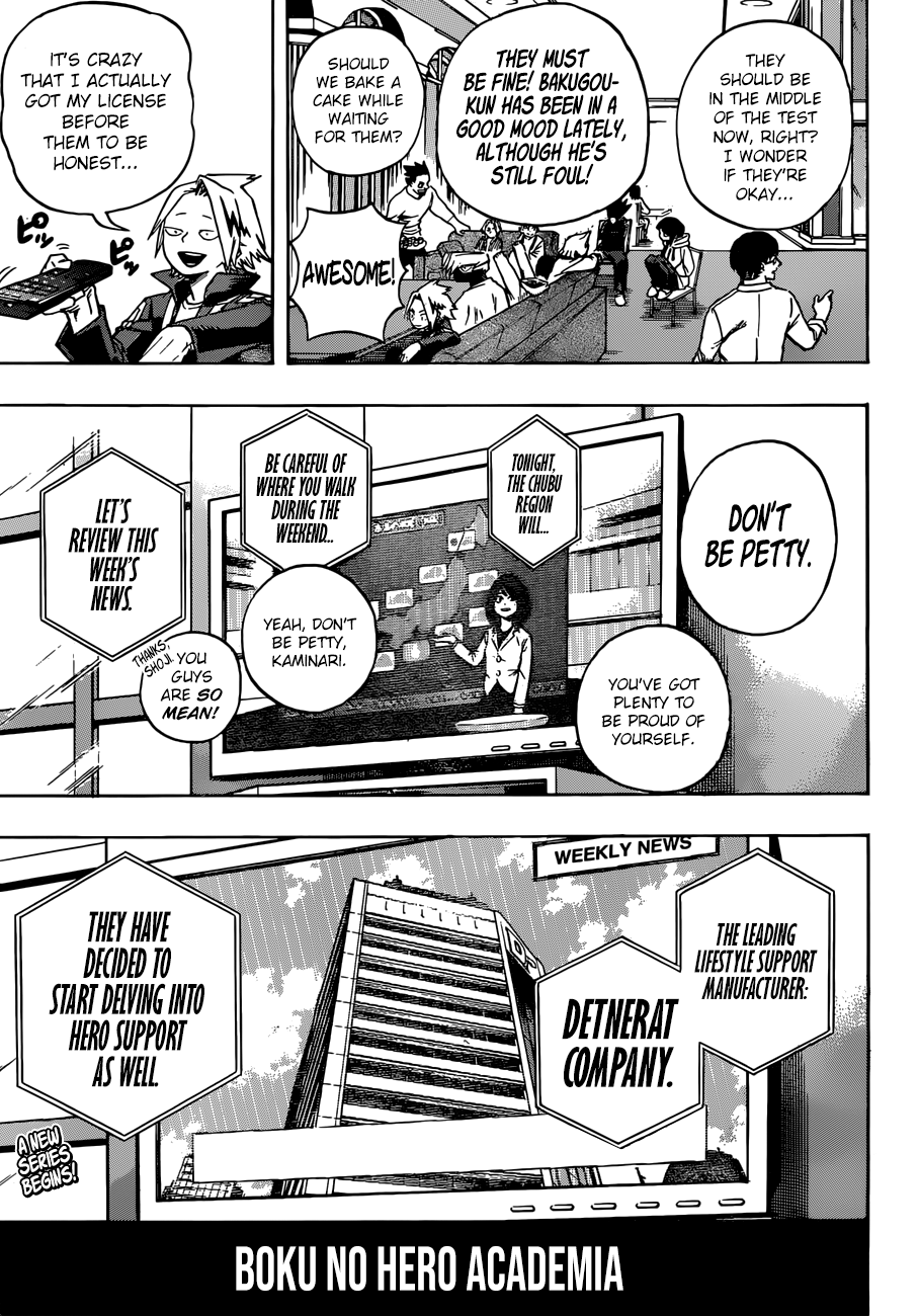 Read Boku no Hero Academia Manga Online