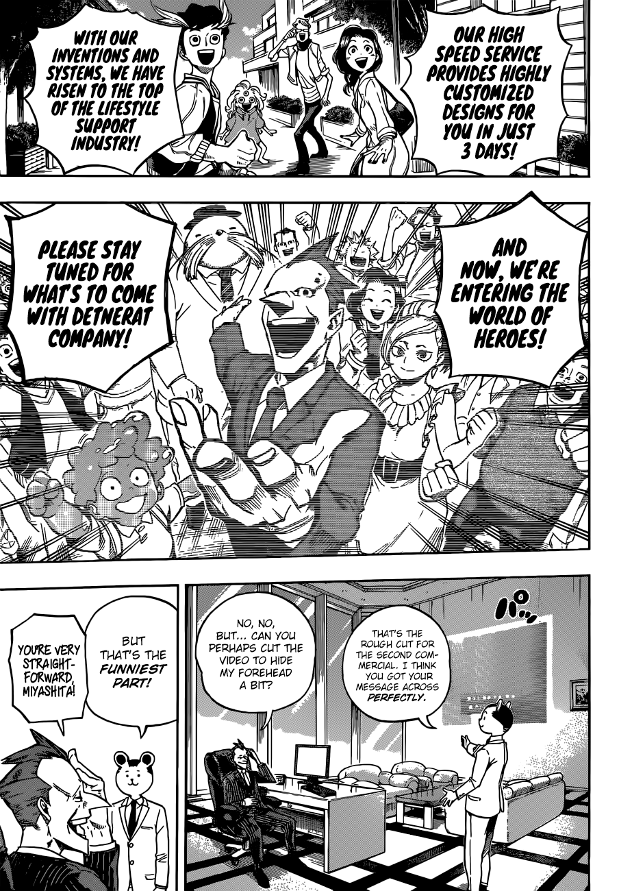 Read Boku no Hero Academia Manga Online