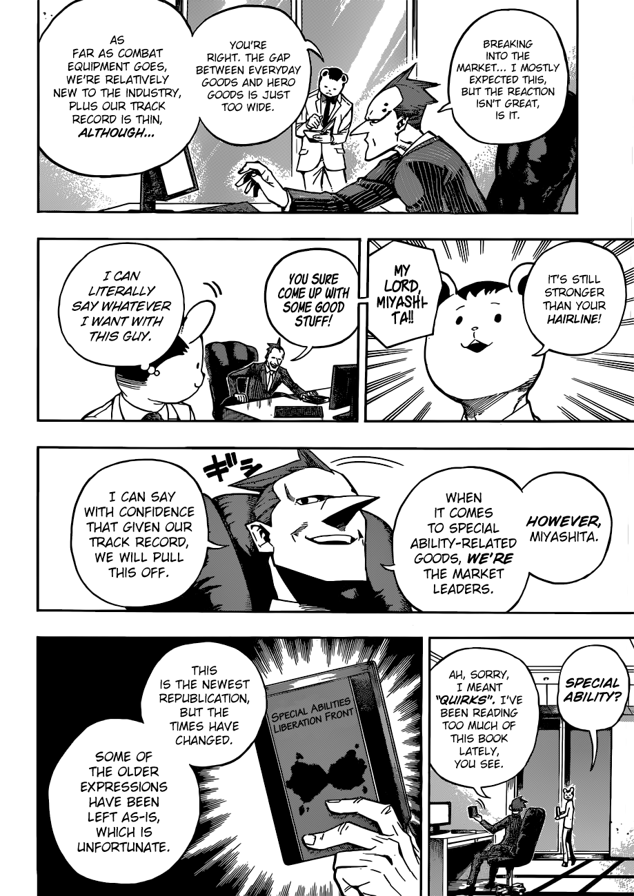 Read Boku no Hero Academia Manga Online