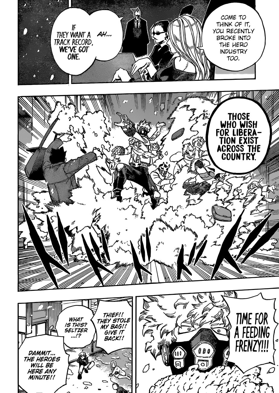 Read Boku no Hero Academia Manga Online