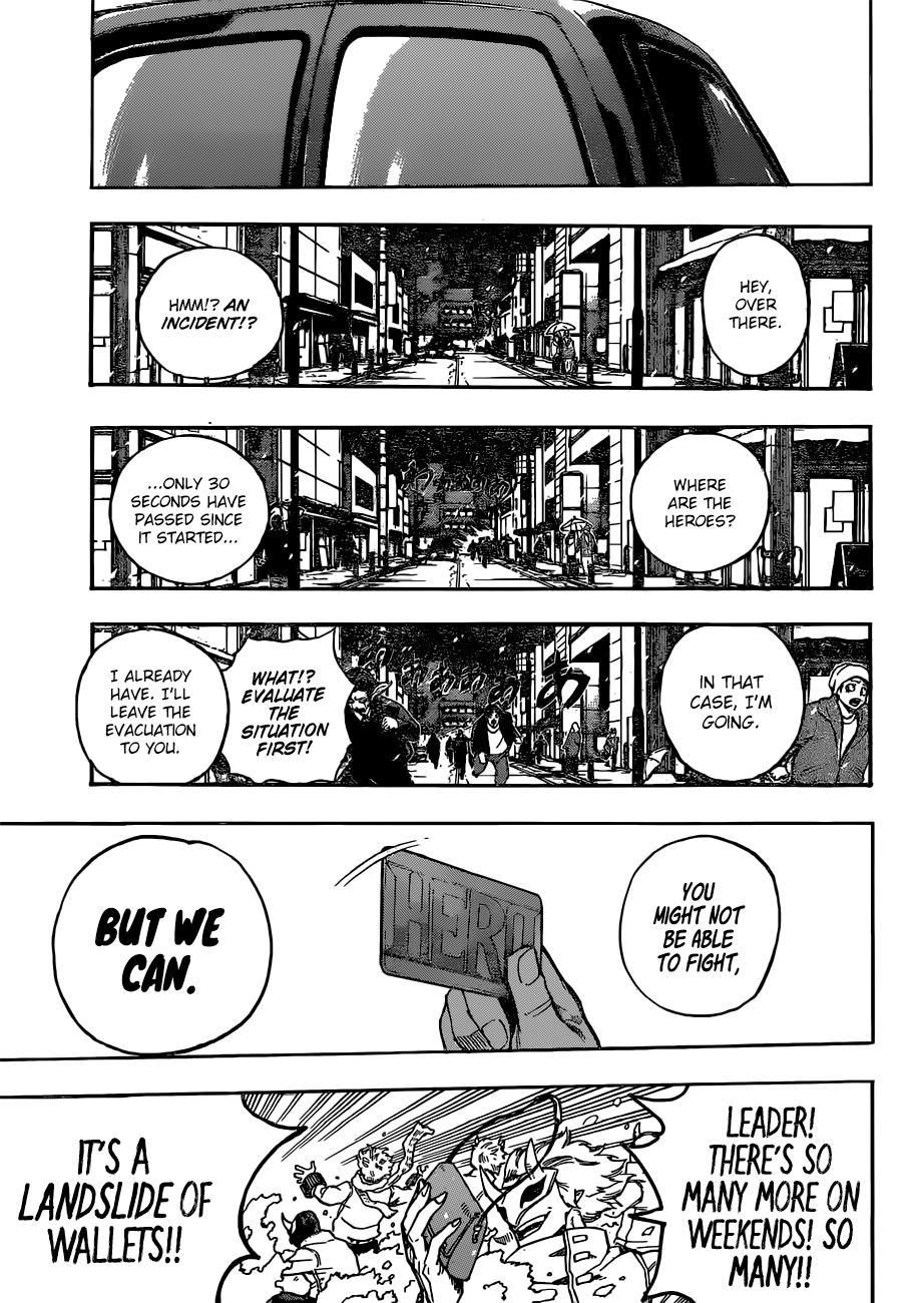 Read Boku no Hero Academia Manga Online
