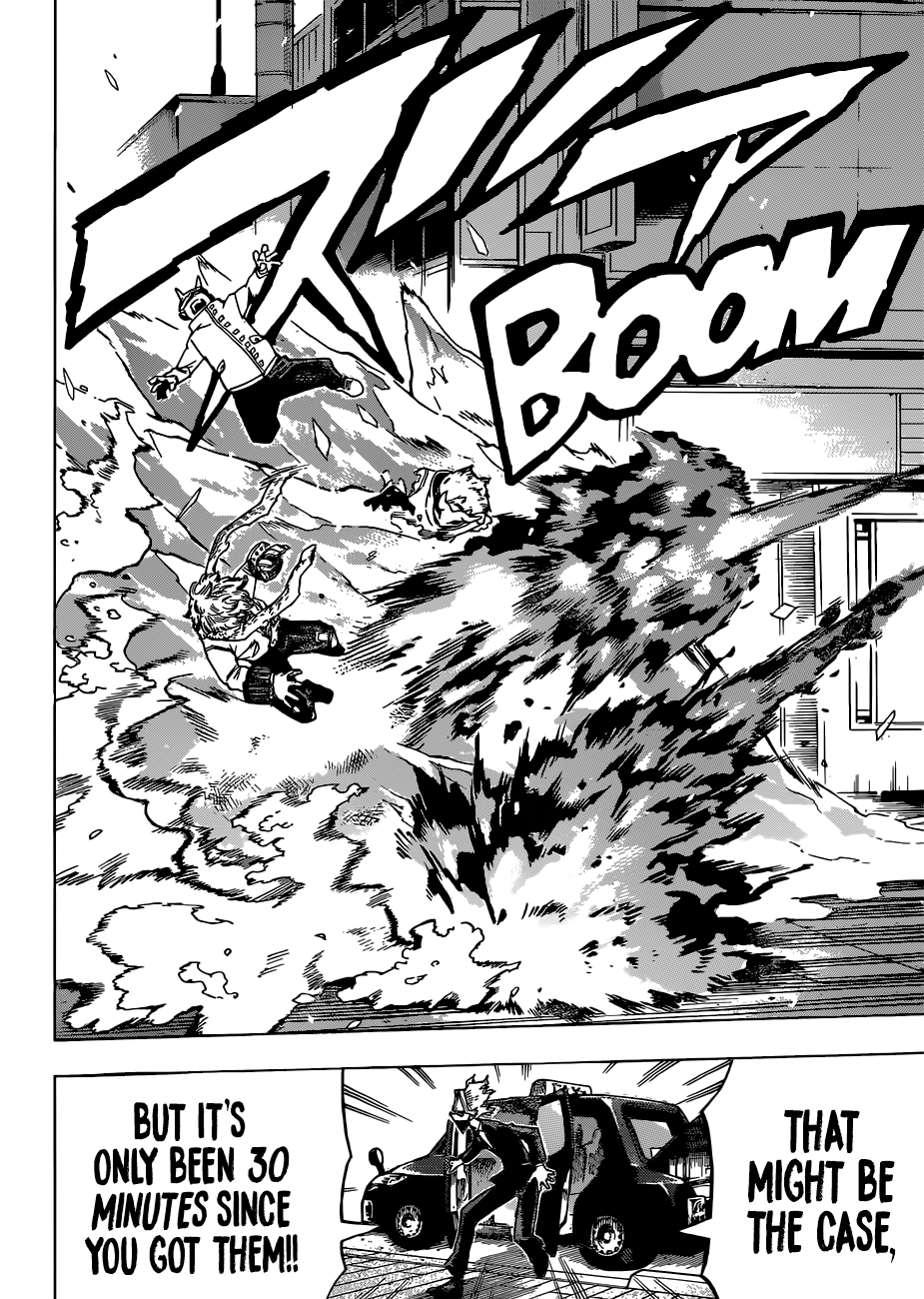Read Boku no Hero Academia Manga Online