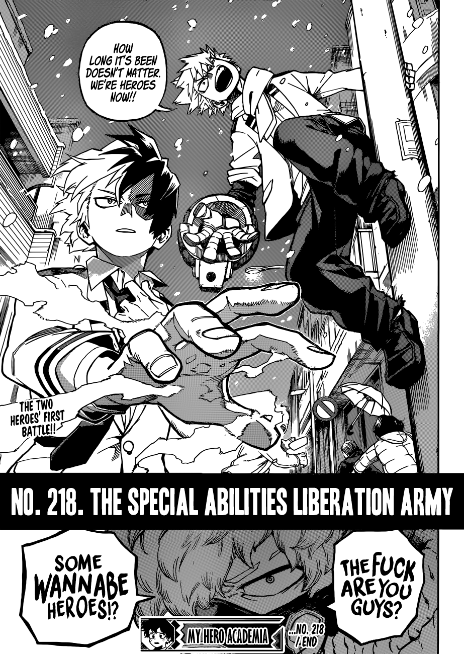 Read Boku no Hero Academia Manga Online