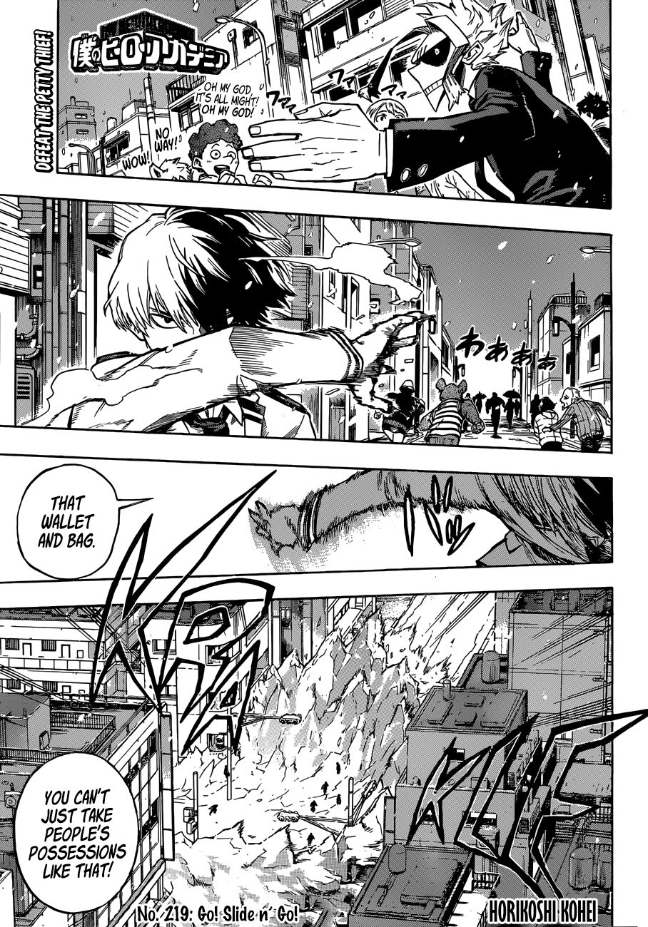 Read Boku no Hero Academia Manga Online