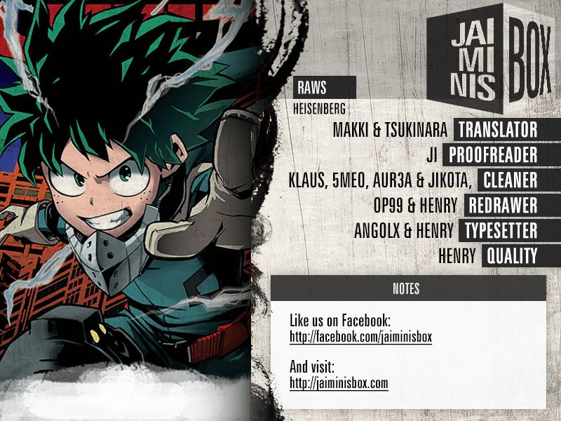 Read Boku no Hero Academia Manga Online