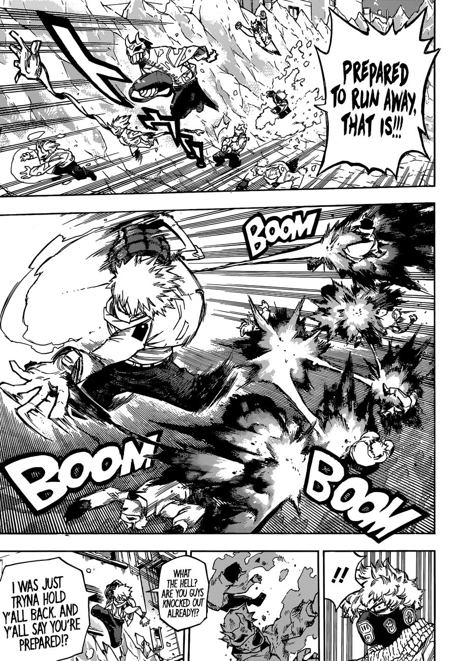 Read Boku no Hero Academia Manga Online