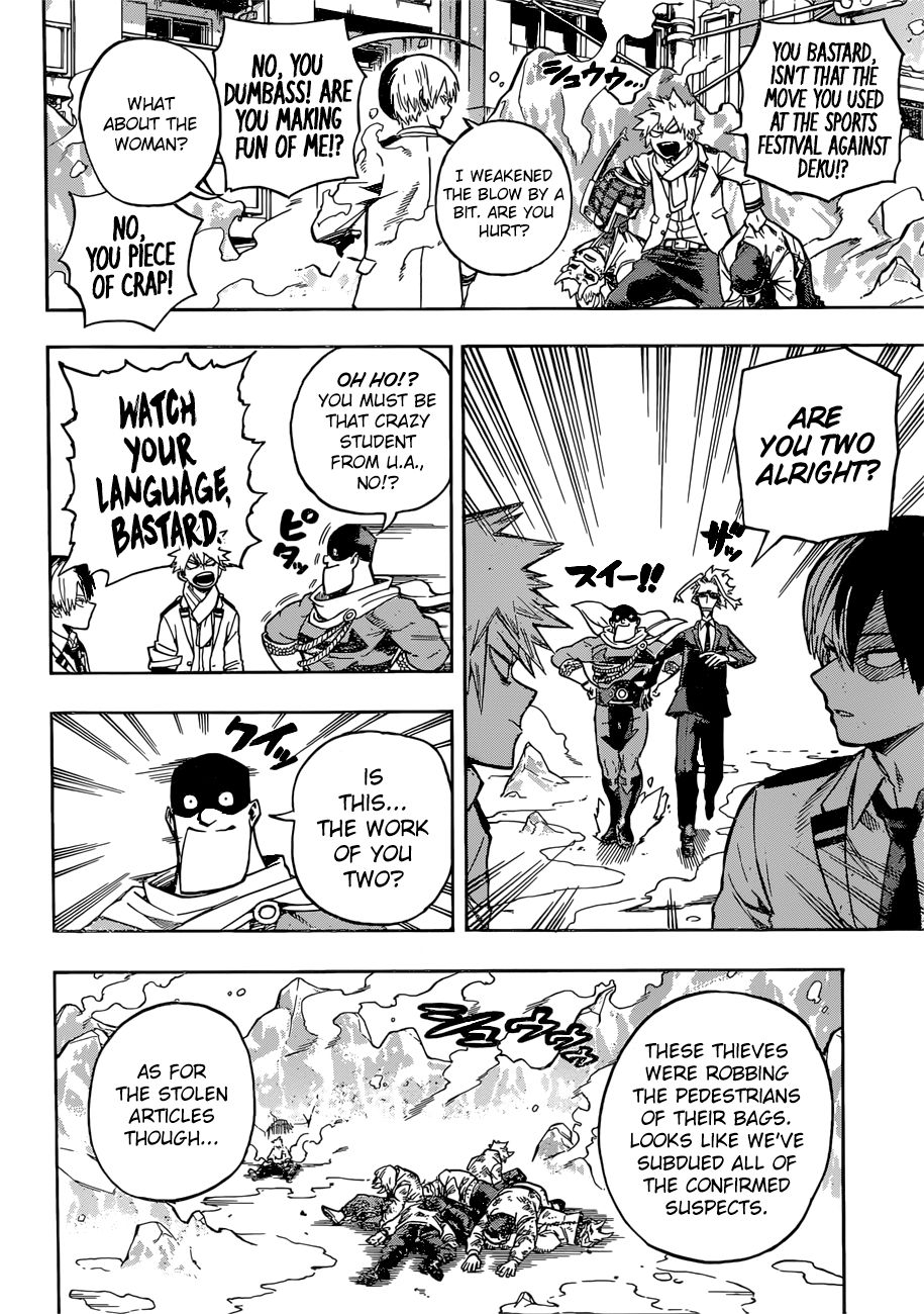 Read Boku no Hero Academia Manga Online