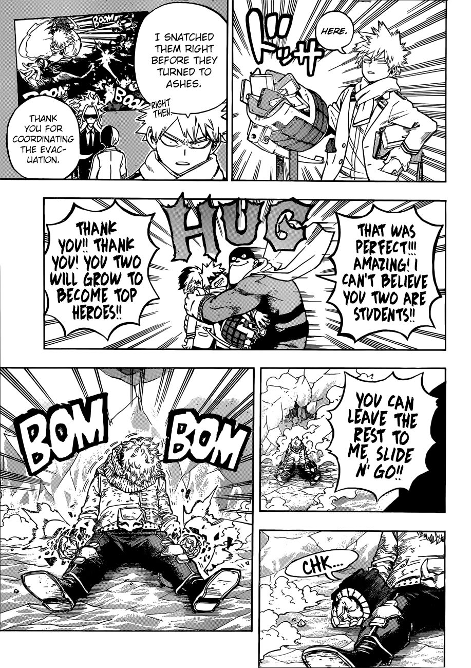 Read Boku no Hero Academia Manga Online