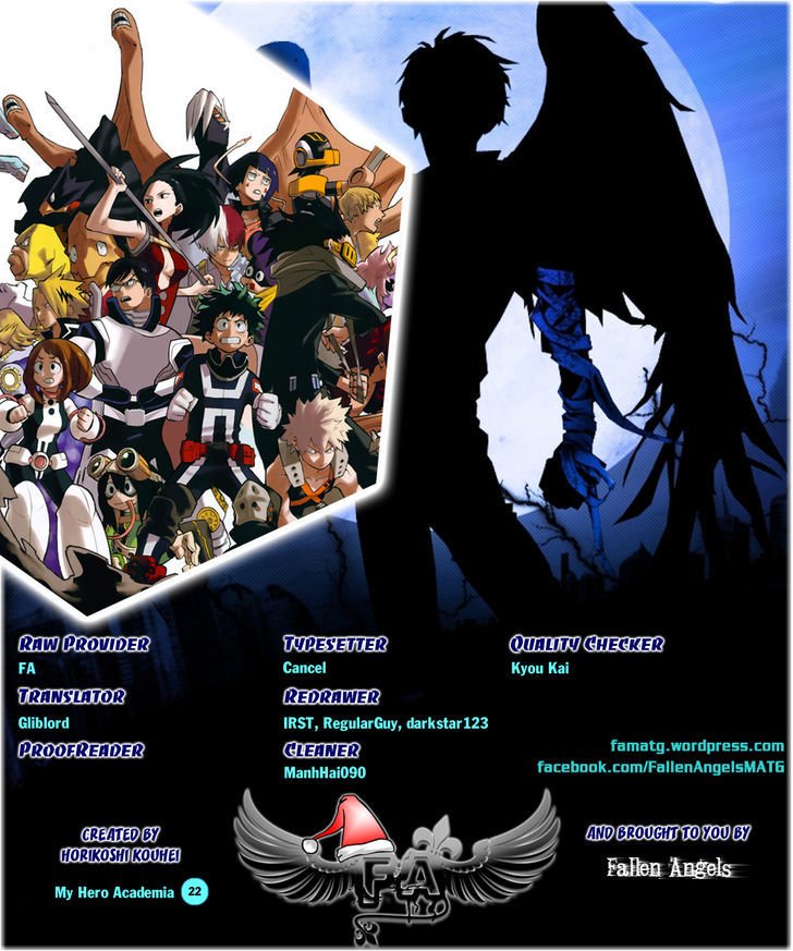 Read Boku no Hero Academia Manga Online