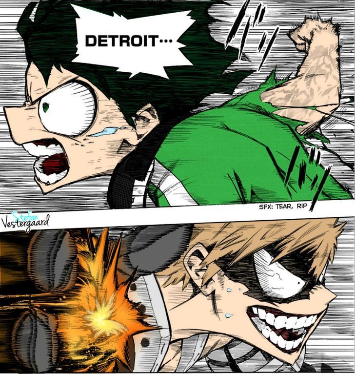 Read Boku no Hero Academia Manga Online