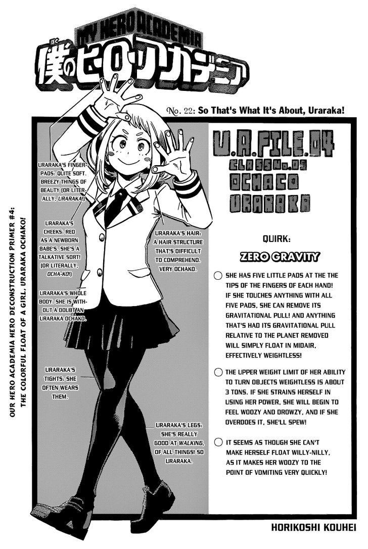 Read Boku no Hero Academia Manga Online