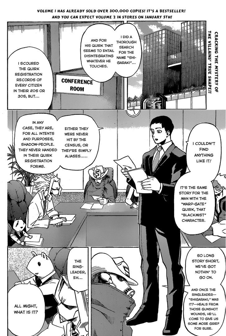Read Boku no Hero Academia Manga Online