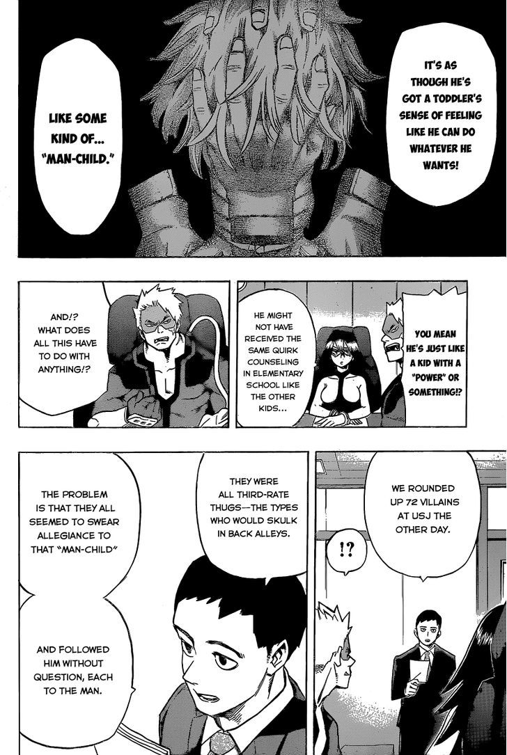 Read Boku no Hero Academia Manga Online
