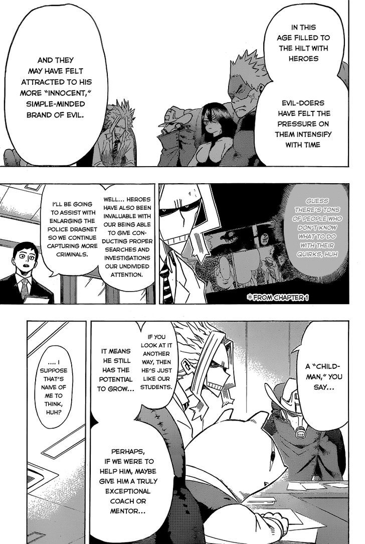 Read Boku no Hero Academia Manga Online
