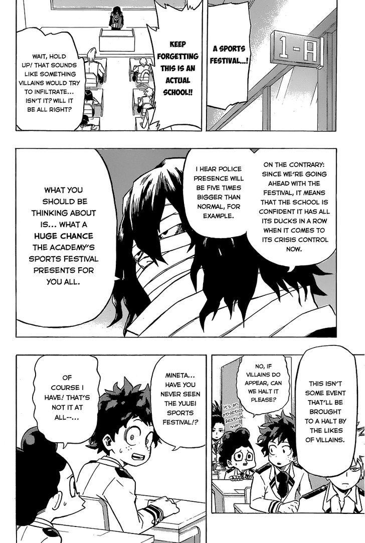 Read Boku no Hero Academia Manga Online